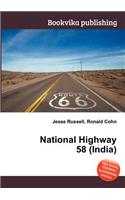 National Highway 58 (India): (English)