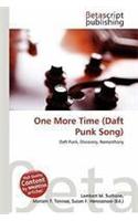 One More Time (Daft Punk Song): (English)