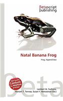 Natal Banana Frog