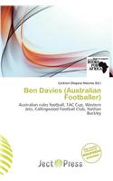 Ben Davies (Australian Footballer): (English)