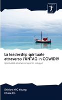 leadership spirituale attraverso l'UNTAG in COWID19
