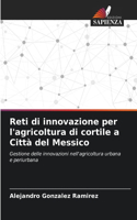 Reti di innovazione per l'agricoltura di cortile a Città del Messico