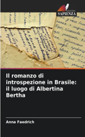 Il romanzo di introspezione in Brasile