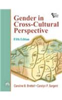 Gender In Cross-Cultural Perspective