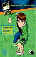 Superhero Fact & Fun Book