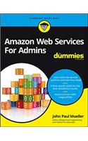Amazon Web Services For Admins For Dummies