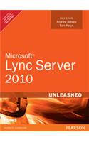 Microsoft Lync Server 2010 Unleashed