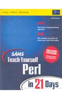 Sams Teach Yourself Perl in 21 Days