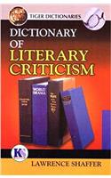 Dictionary of Literary Critcism (Tiger)