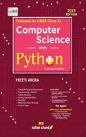 Computer Science With Python: Textbook For Cbse Class 11 (2023-24 Examination)