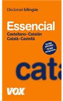 Diccionari Essencial Castellano-Catalan Catala-Castella / Essencial Castilian-Catalan Catalan Castilian Dictionary