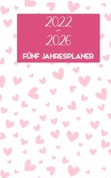 2022-2026 Funf Jahresplaner