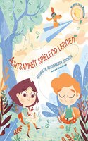 Achtsamkeit spielend lernen: Ausmalen, ausschneiden, stickern