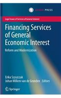 Financing Services of General Economic Interest