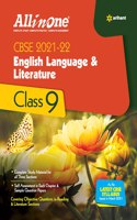 CBSE All In One English Language & Literature Class 9 for 2022 Exam (Updated edition for Term 1 and 2)