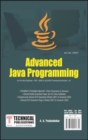Advanced Java Programming for GTU 18 Course (VI- CSE/Prof. Elec.-III - 3160707)