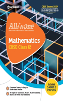 All In One Class 12th Mathematics for CBSE Exam 2024