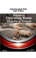 Manual of Operating Room Discipline and Protocol