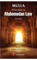Mulla Principles of Mahomedan Law
