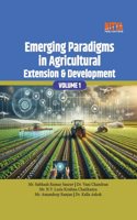 Emerging Paradigms in Agricultural Extension and Development (Volume 1)