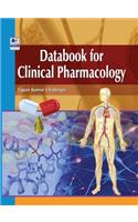 Databook for Clinical Pharmacology