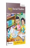 Next - Secondary School Social Studies TextBook for ICSE Class 4 / Level 4