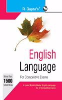 English Language for Competitive Exams
