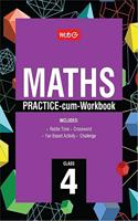 Maths Practice-Cum-Workbook Class 4