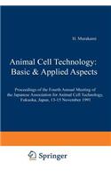 Animal Cell Technology: Basic & Applied Aspects