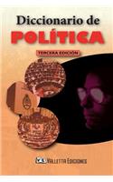 Diccionario de Política