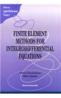 Finite Element Methods for Integrodifferential Equations
