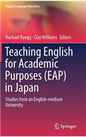 Teaching English for Academic Purposes (Eap) in Japan