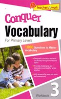 SAP Conquer Vocabulary for Primary 3