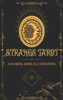 Stranger Tarot Illustration Book to color