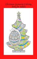 Christmas Accesories Coloring Book for Adults