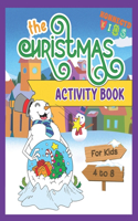 Christmas Activity Book