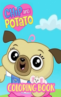 Chip and Potato Coloring Book