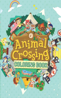 Animal Crossing Coloring Book