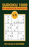 SUDOKU 1000 six niveaux de difficulté V.4