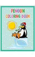 Penguin Coloring Book