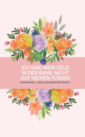 Ich Mag Mein Geld in Der Bank, Nicht Auf Meinen Füssen