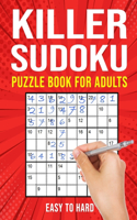 Killer Sudoku Puzzle Book for Adults