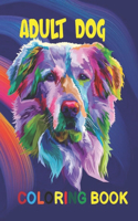 Adult Dog Coloring Book