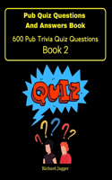 Pub Quiz Questions And Answers Book