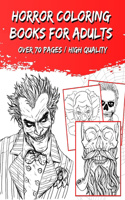 Horror coloring books for adults