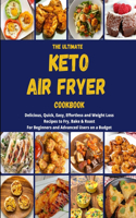 The Ultimate Keto Air Fryer Cookbook