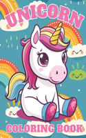 Unicorn Coloring Book