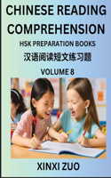 Chinese Reading Comprehension (Part 8)- Read Captivating Traditional Chinese Stories with Multiple Questions and Answers, Learn Ancient Culture, HSK Preparation Books