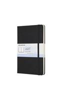 Moleskine Black Watercolour Notebook Large