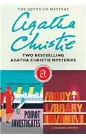 Poirot Investigates & the Body in the Library Bundle: Two Bestselling Agatha Christie Mysteries